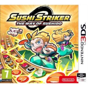 Sushi Striker Way of the Sushido -  Nintendo 3DS