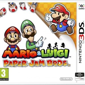Mario & Luigi Paper Jam -  Nintendo 3DS