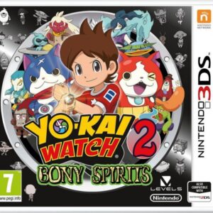 Yo-Kai Watch 2 Bony Spirits -  Nintendo 3DS