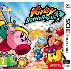 Kirby Battle Royale -  Nintendo 3DS