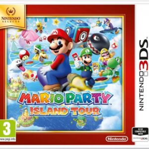 Mario Party Island Tour (Select) - 201505 - Nintendo 3DS