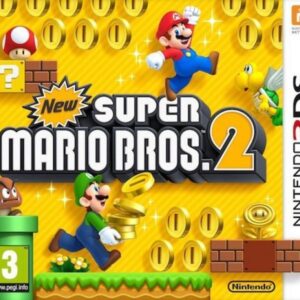 New Super Mario Bros. 2 -  Nintendo 3DS