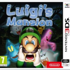 Luigiâ??s Mansion -  Nintendo 3DS