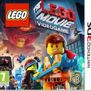 LEGO Movie Videogame (English in game) (ES) -  Nintendo 3DS