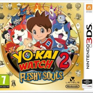 Yo-Kai Watch 2 Fleshy Souls -  Nintendo 3DS