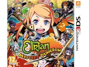 Etrian Mystery Dungeon -  Nintendo 3DS
