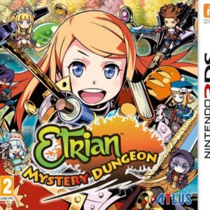 Etrian Mystery Dungeon -  Nintendo 3DS