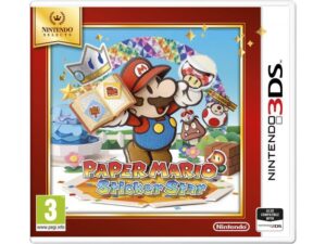 Paper Mario Sticker Star (Selects) - 201510 - Nintendo 3DS