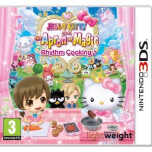 Hello Kitty and the Apron of Magic Rhythm Cooking -  Nintendo 3DS