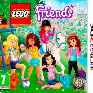 Lego Friends - 1000419442 - Nintendo 3DS