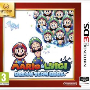 Mario & Luigi Dream Team Bros. (Selects) - 201511 - Nintendo 3DS