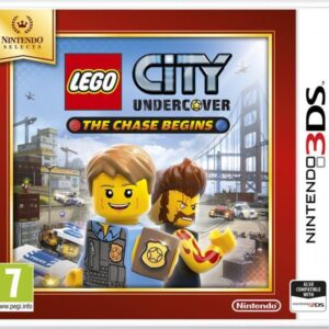 LEGO City Undercover - The Chase Begins (Selects) - 201509 - Nintendo 3DS