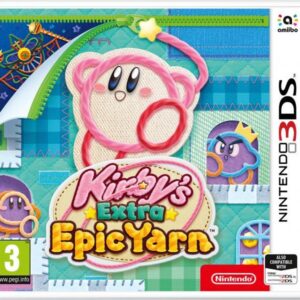 Kirbyâ??s Extra Epic Yarn -  Nintendo 3DS