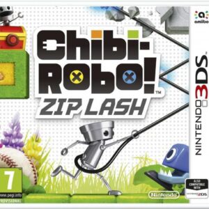Chibi-Robo! Zip Lash -  Nintendo 3DS