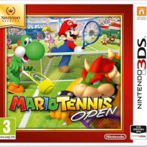 Mario Tennis Open (Select) - 201507 - Nintendo 3DS