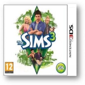 Sims 3 - EAE05405932 - Nintendo 3DS
