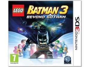 LEGO Batman 3 Beyond Gotham (ES) -  Nintendo 3DS