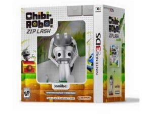 Chibi-Robo! Zip Lash + Amiibo bundle - 201160 - Nintendo 3DS