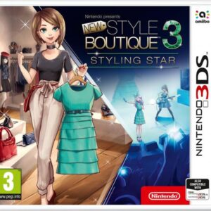 New Style Boutique 3 - Styling Star -  Nintendo 3DS