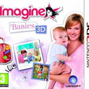 IMAGINE BABIES 3D -  Nintendo 3DS