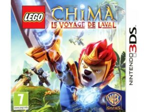 LEGO Legends of Chima Laval's Journey (FR) -  Nintendo 3DS