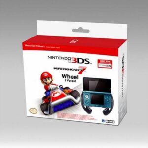 Volante de carreras de Mario Kart 7 para Nintendo 3DS (Hori) - Nintendo 3DS