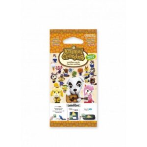 Animal Crossing Happy Home Designer amiibo Card Pack (Series 2) -  Nintendo 3DS