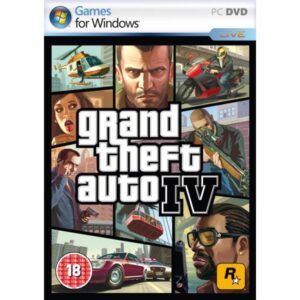 Grand Theft Auto IV (GTA 4) -  PC