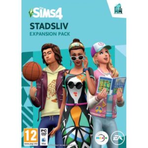 The Sims 4 - Stadsliv (City Living) (SE) - 1024285 - PC
