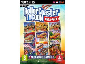 Rollercoaster Tycoon 9 Mega Pack -  PC