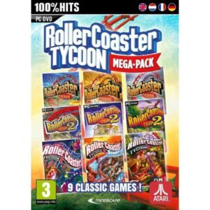 Rollercoaster Tycoon 9 Mega Pack -  PC