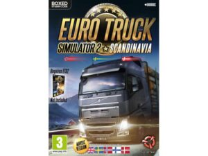 Euro Truck Simulator 2 - Scandinavia (Nordic Boxed version) - WEN4816 - PC