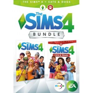 The Sims 4 + Cats & Dogs (NO) - 1063040 - PC