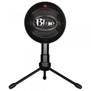 Blue - Microphone Snowball ICE Black - 988-000172 - PC