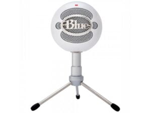 Blue - Microphone Snowball ICE White - 988-000181 - PC