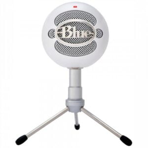 Blue - Microphone Snowball ICE White - 988-000181 - PC