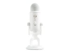 Blu - Microfono Yeti Whiteout - 988-000241 - PC