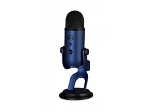 Blue - Microphone Yeti Midnight Blue - 988-000232 - PC