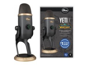 Blue - Microphone Yeti X World of Warcraft Edition - 988-000463 - PC