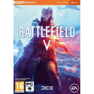 Battlefield V (5) (Nordic) (Code in a Box) - 1047904 - PC