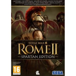Total War Rome II (2) - Spartan Edition -  PC