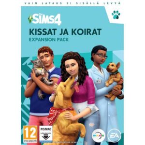 The Sims 4 Cats and Dogs (FI) (PC/MAC) - 1027098 - PC