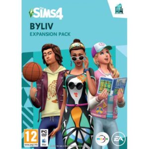 The Sims 4 - Byliv (City Living) (DA) - 1024271 - PC