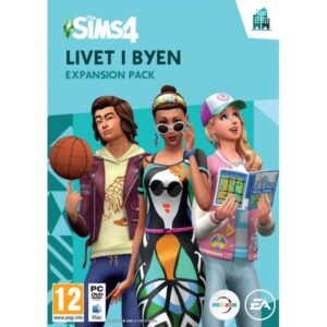 The Sims 4 - City Living (NO) - 1024280 - PC