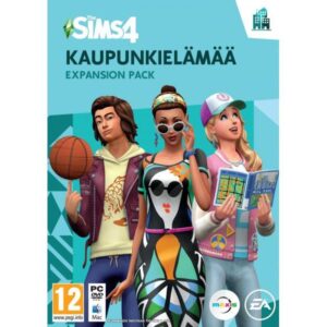 The Sims 4 - City Living (FI) - 1024275 - PC