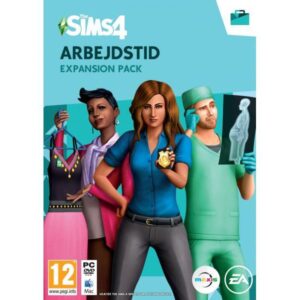 The Sims 4 - Get To Work (DK) - 1013851 - PC