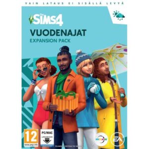 The Sims 4 - Vuodenajat (FIN) - 1027128 - PC