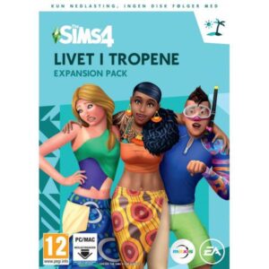 The Sims 4 - Island Living (NO) - 1055771 - PC