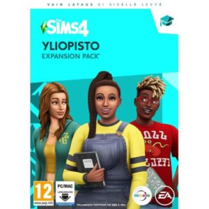 The Sims 4 (EP8) (FI) Yliopisto - 1086154 - PC