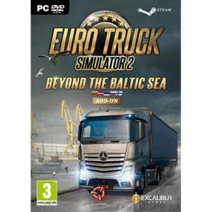 Euro Truck Simulator 2 Beyond the Baltic Sea - CON1871 - PC